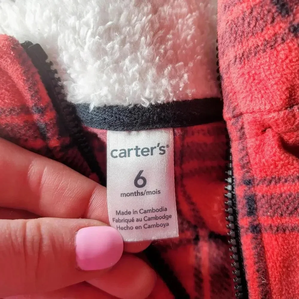 Carter's 6m Baby Boy Outerwear Bundle
